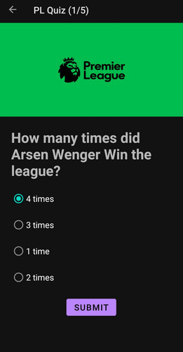 Premier League Quiz Zrzut ekranu 4