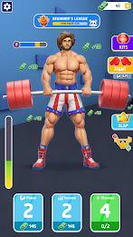 Slap & Punch:Gym Fighting Game Ảnh chụp màn hình 3