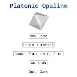 Platonic Opaline Capture d'écran 1