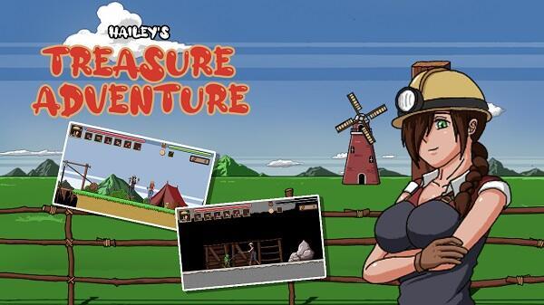 Haileys Treasure Adventure スクリーンショット 2