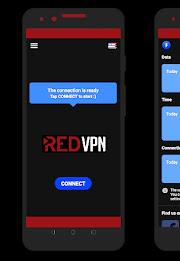 RED VPN - Unblock Websites VPN Capture d'écran 4