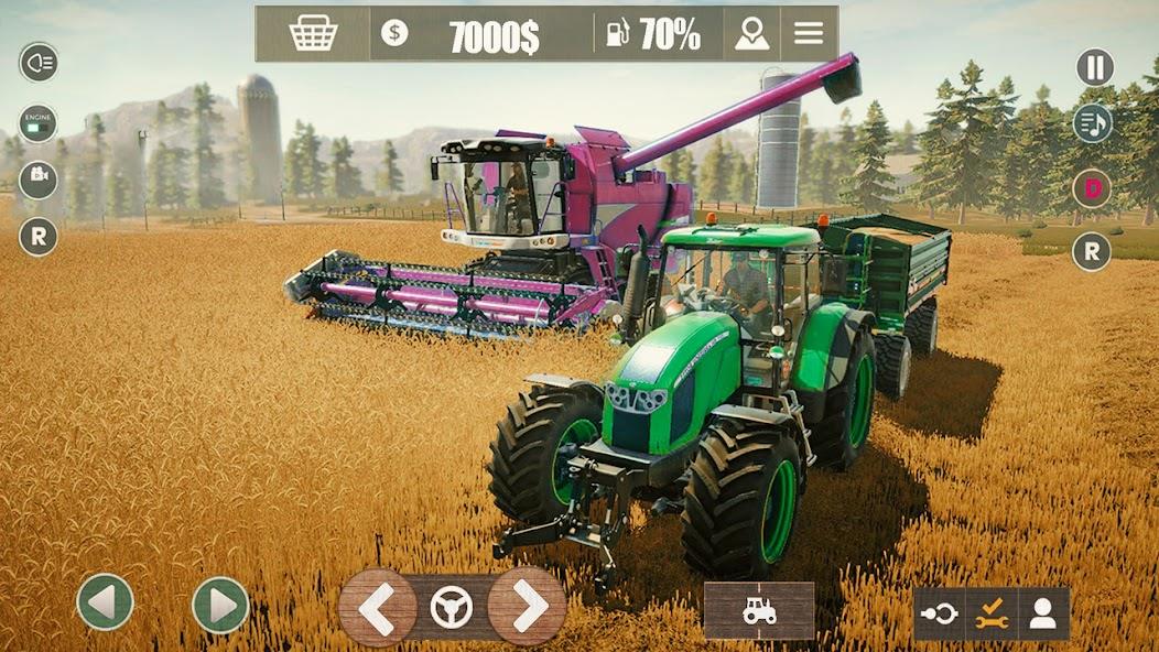 Farm City Simulator Farming 23 Mod Schermafbeelding 1