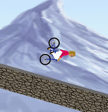 Corey (Downhill bike physics demo) Captura de tela 3