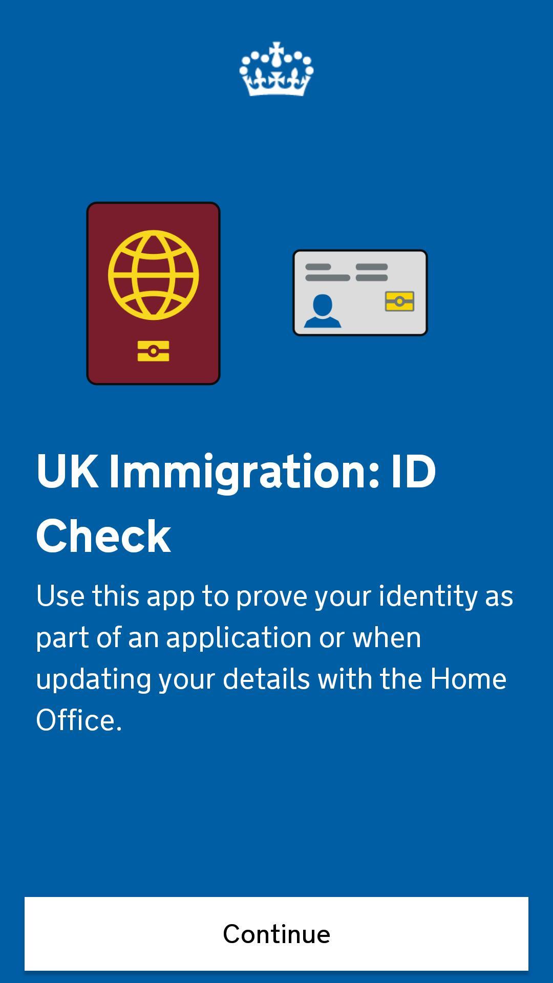 UK Immigration: ID Check ภาพหน้าจอ 1