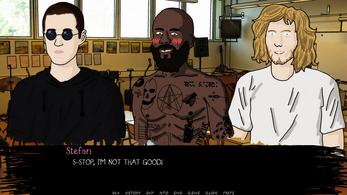 A Ride To Love - a death grips visual novel 스크린샷 3