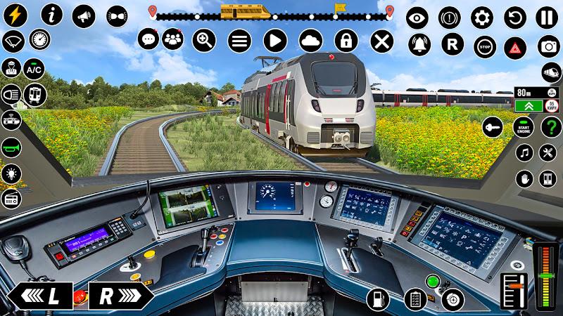 Real Indian Railway Train Game Ekran Görüntüsü 4