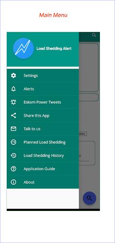 Load Shedding Alert Screenshot 3