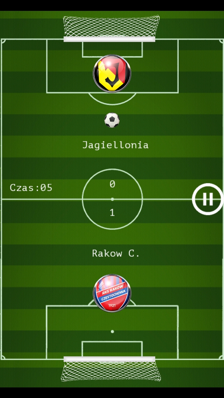 Ekstraklasa Piłka Nożna Capture d'écran 1