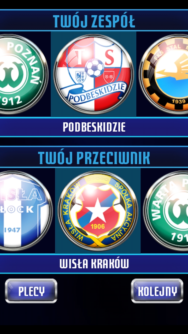 Ekstraklasa Piłka Nożna Capture d'écran 2