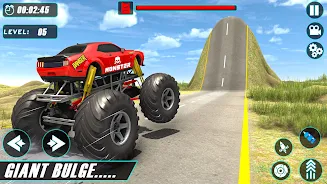 Monster Truck Derby Car Games ภาพหน้าจอ 4