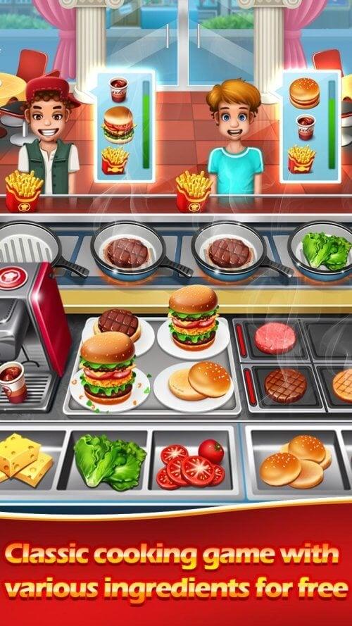 Crazy Cooking Chef Screenshot 1