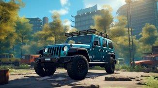 Jeep Parking - Jeep Games Скриншот 1