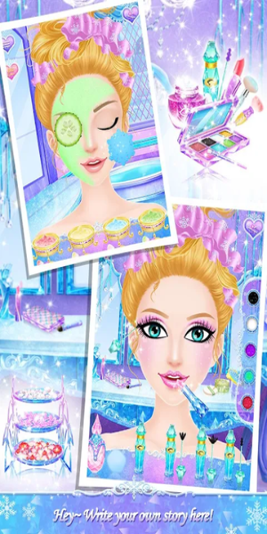 Princess Salon: Frozen Party Mod Screenshot 1