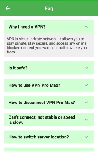 VPN Pro Max-Secure Fast Proxy Captura de tela 3