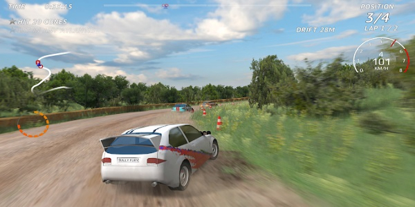 Rally Fury Mod Screenshot 1