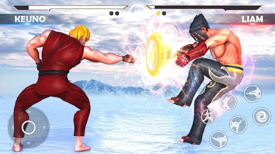 Kung Fu Karate Fighting Games Capture d'écran 4