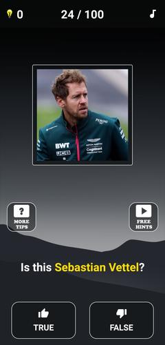 Formula 1:Guess F1 Driver Quiz Screenshot 3