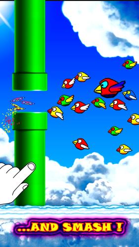 Fun Birds Game - Angry Smash Screenshot 3