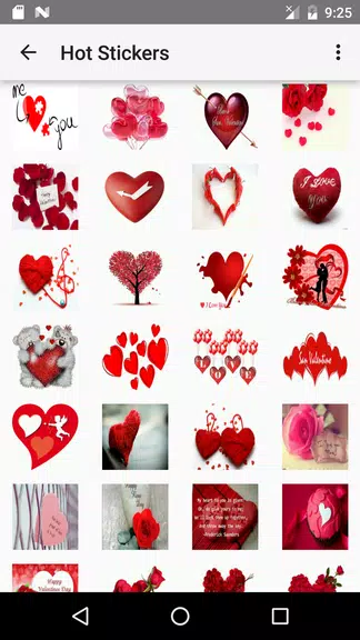 Happy Birthday & Love Sticker Скриншот 2