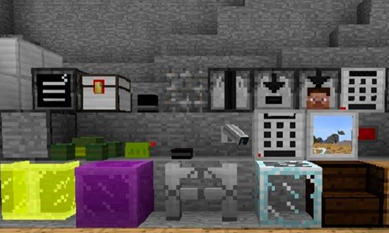 Security Craft Mod Minecraft Скриншот 2