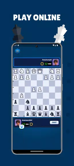 Chess Online: Play now Captura de pantalla 1