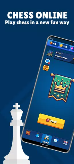 Chess Online: Play now Captura de pantalla 2
