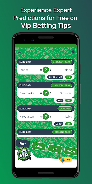 Vip Betting Tips Captura de tela 1