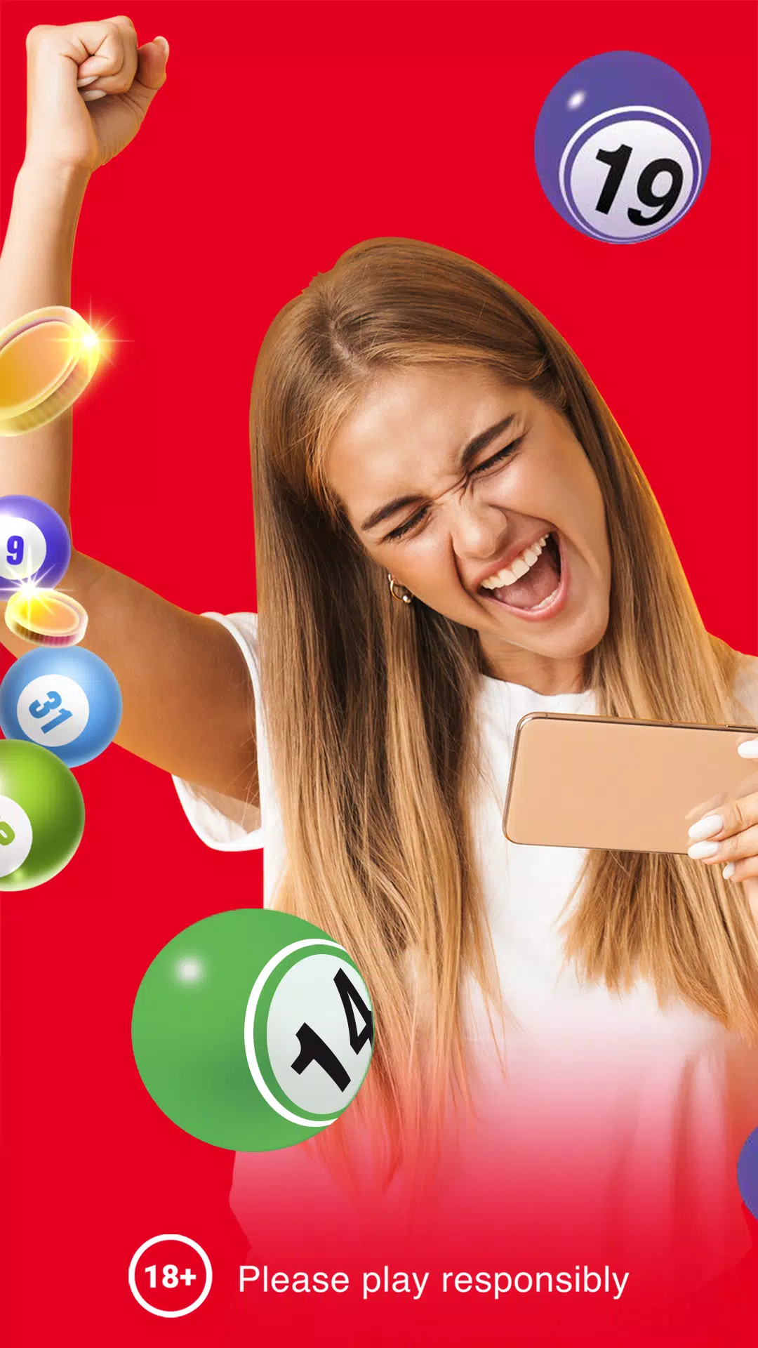 OK! Bingo - Online Casino スクリーンショット 3