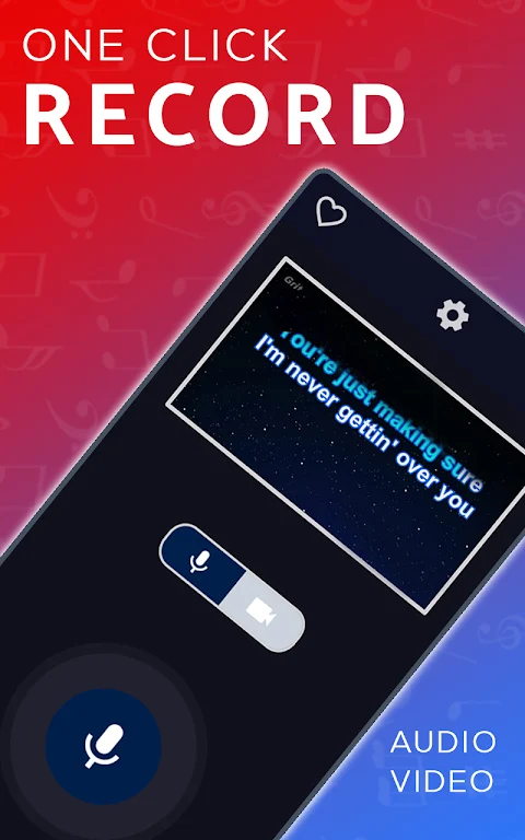 KUBET : Karaoke & Record Скриншот 3