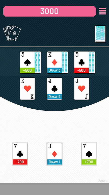 9-Draw: Poker Solitaire Puzzle Скриншот 2