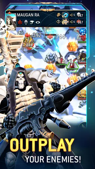 Warhammer 40,000: Tacticus ™ Captura de pantalla 2