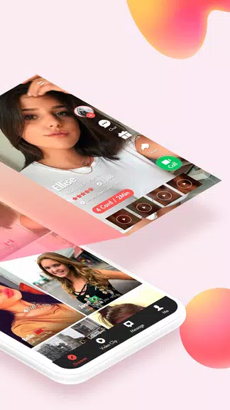 MeowChat : Live video chat & M スクリーンショット 2