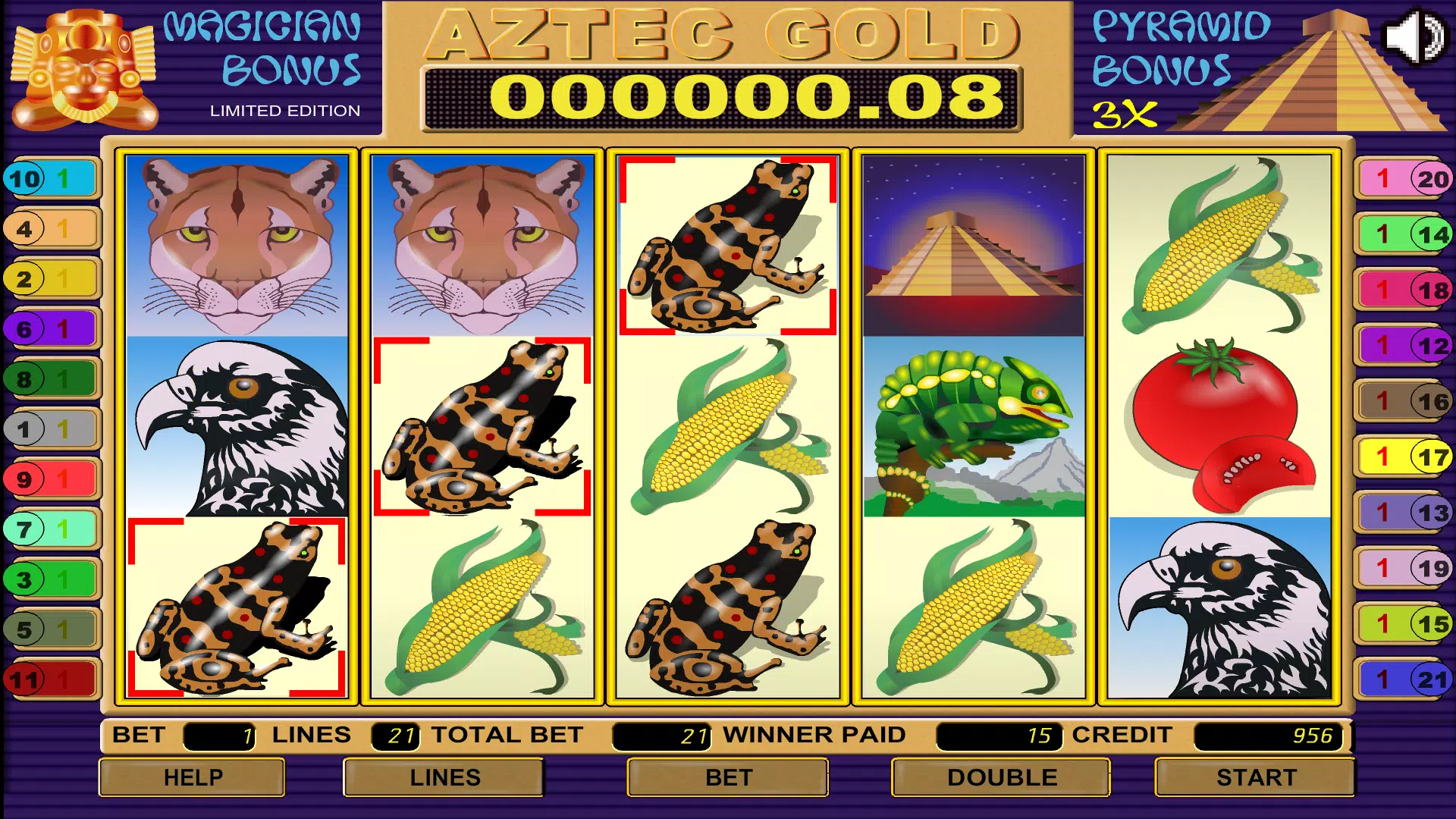 Aztec Gold II Captura de pantalla 1