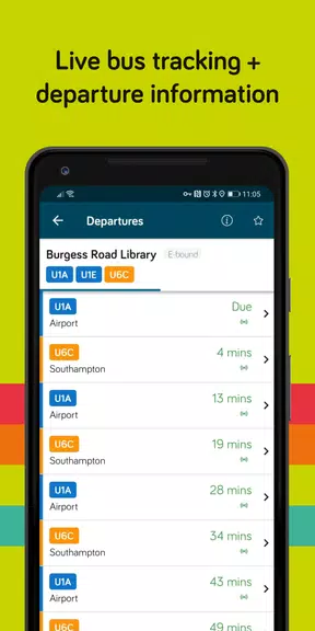 Unilink Bus應用截圖第4張