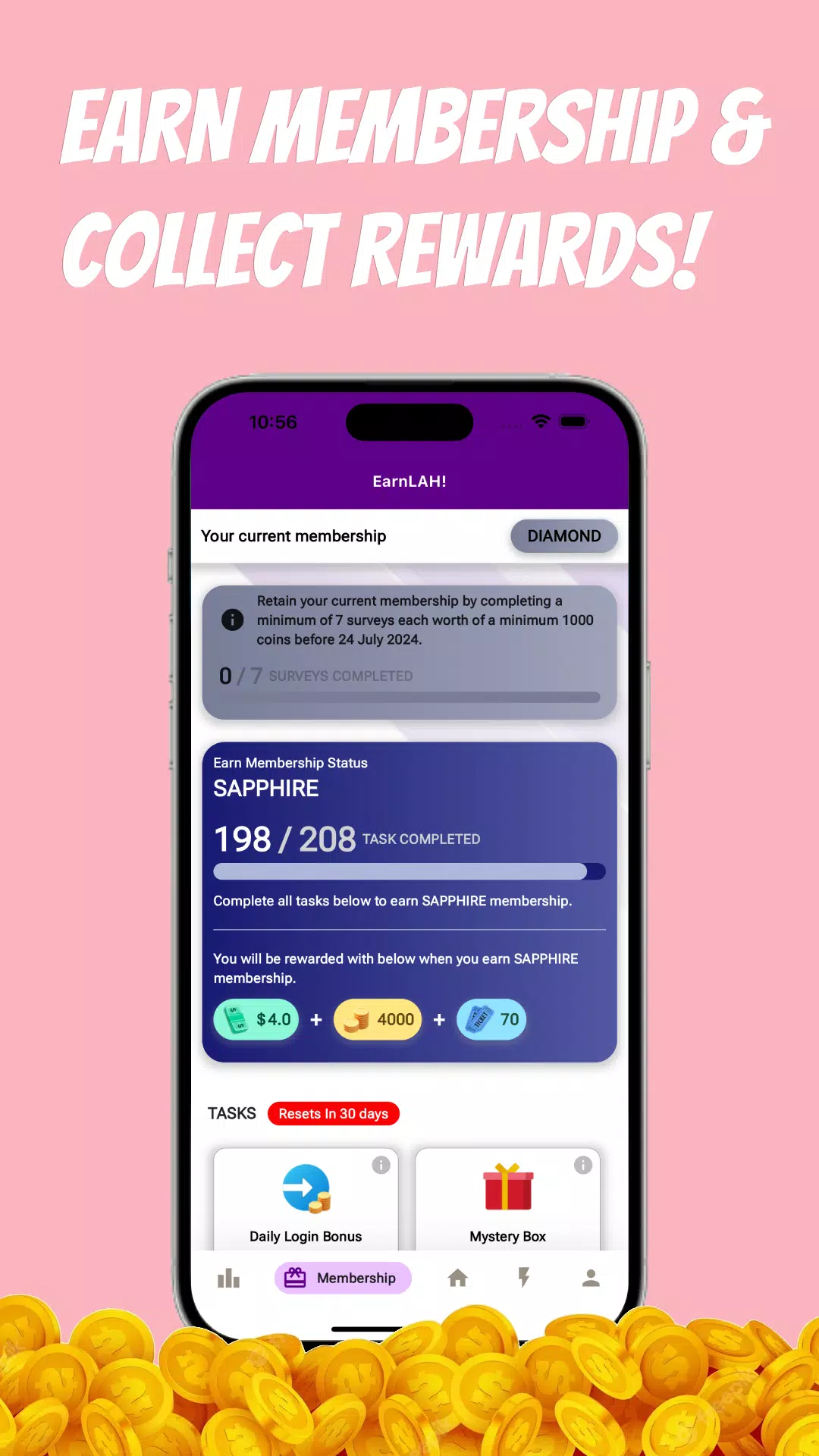 Earn Money with EarnLAH! ภาพหน้าจอ 3