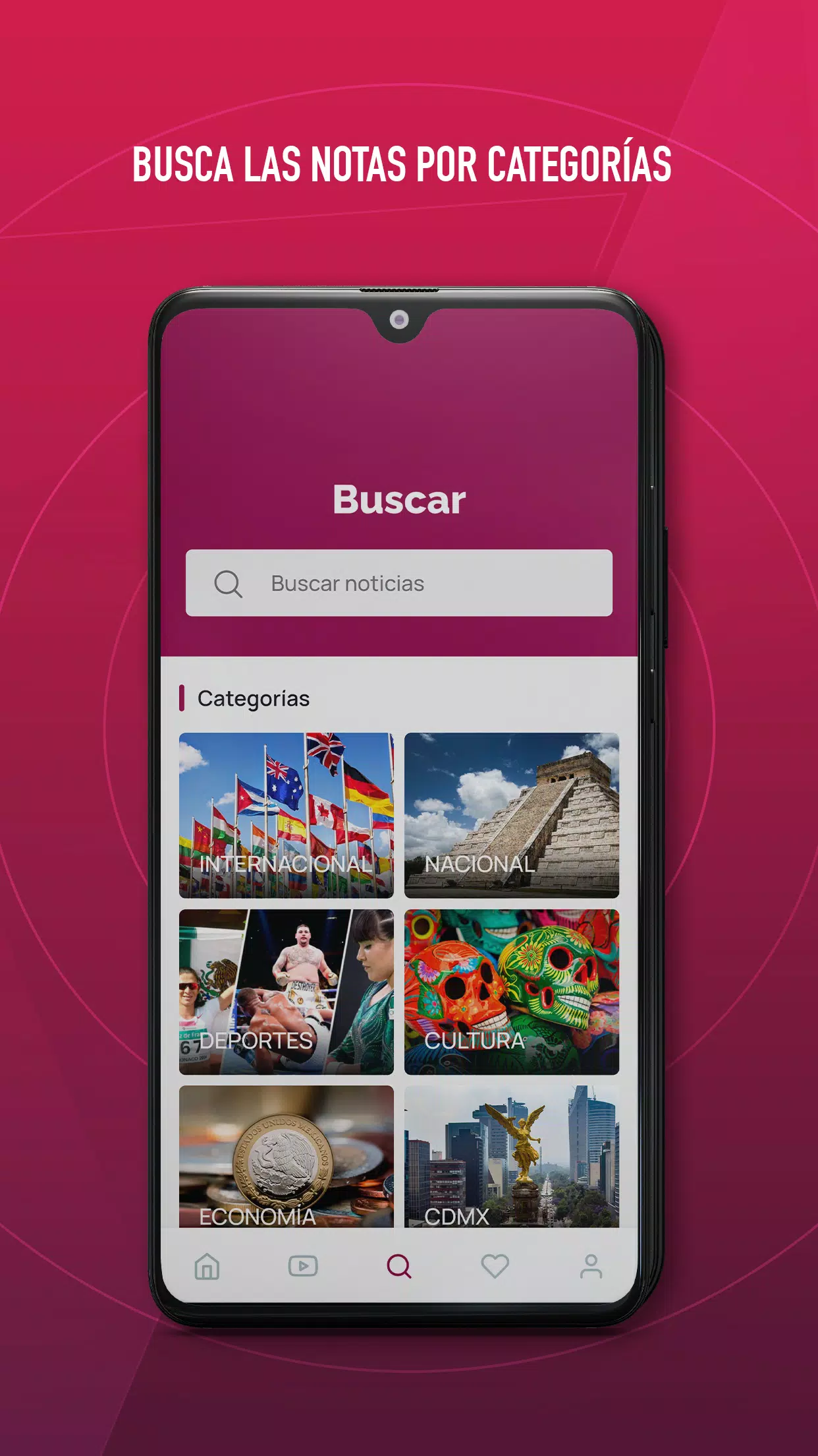 Once Noticias Captura de pantalla 2