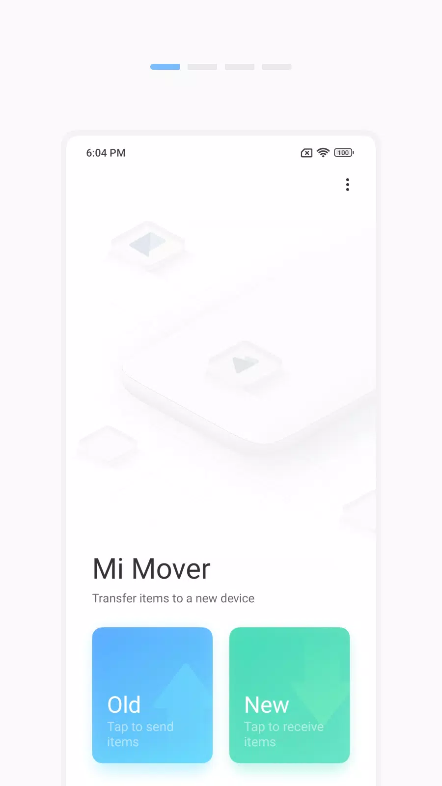 Mi Mover Tangkapan skrin 1