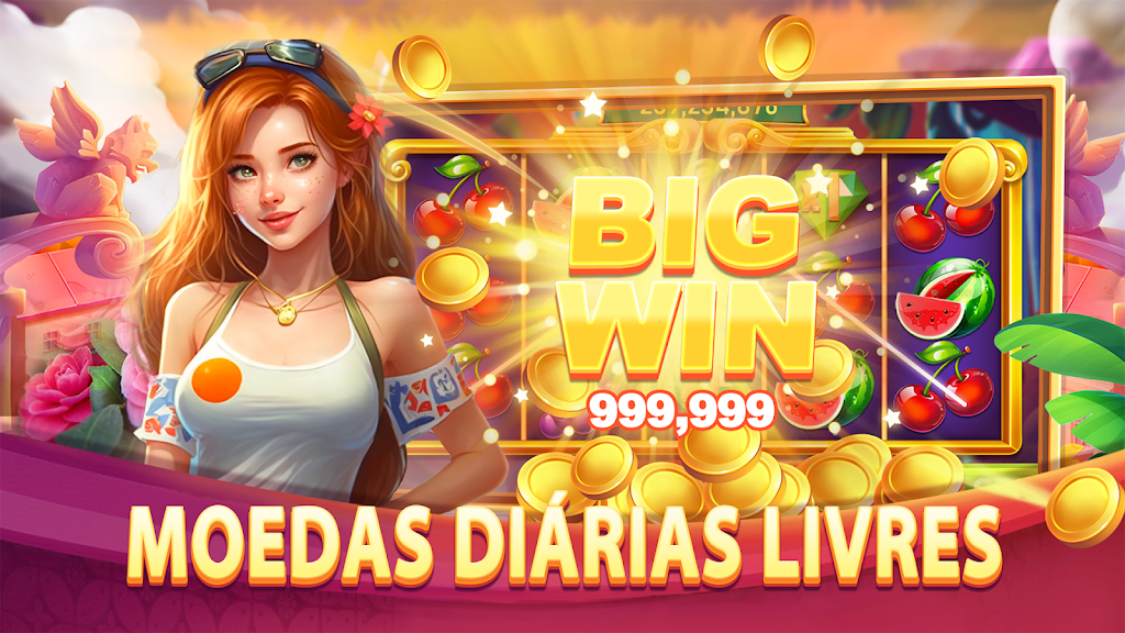 Lucky Slots - Grande Prêmio Schermafbeelding 2