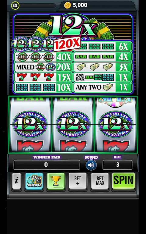 Diamond Triple - Vegas Slots Machines Tangkapan skrin 3