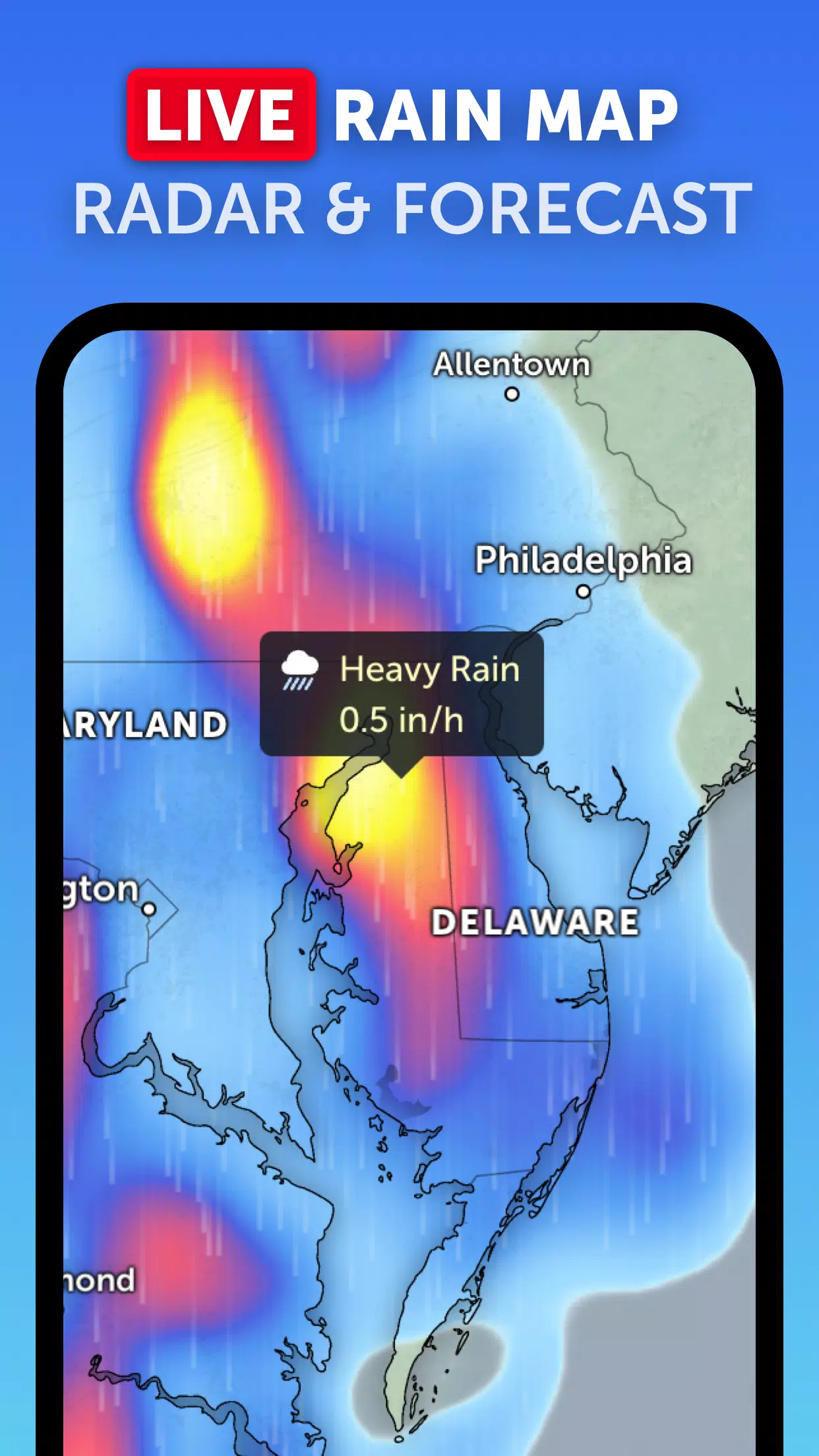 Zoom Earth Screenshot 1