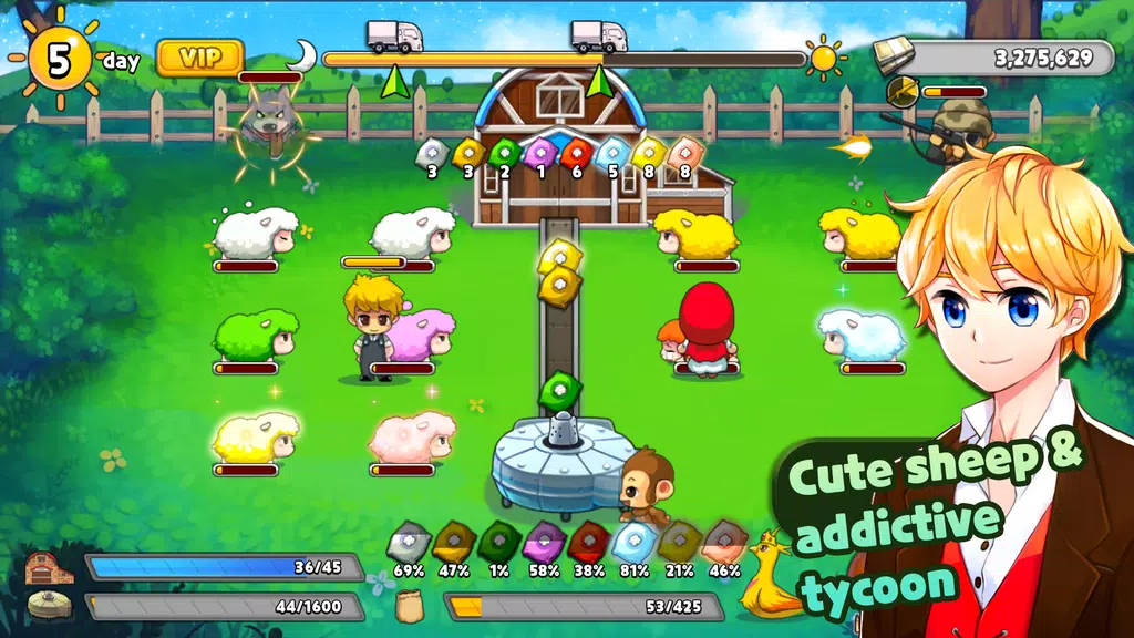 Sheep Tycoon应用截图第3张