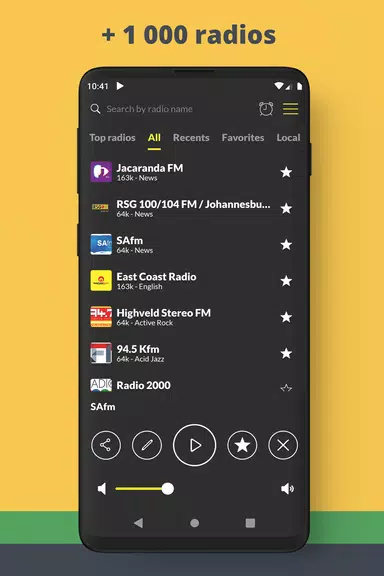 South Africa Radio Online FM Screenshot 2