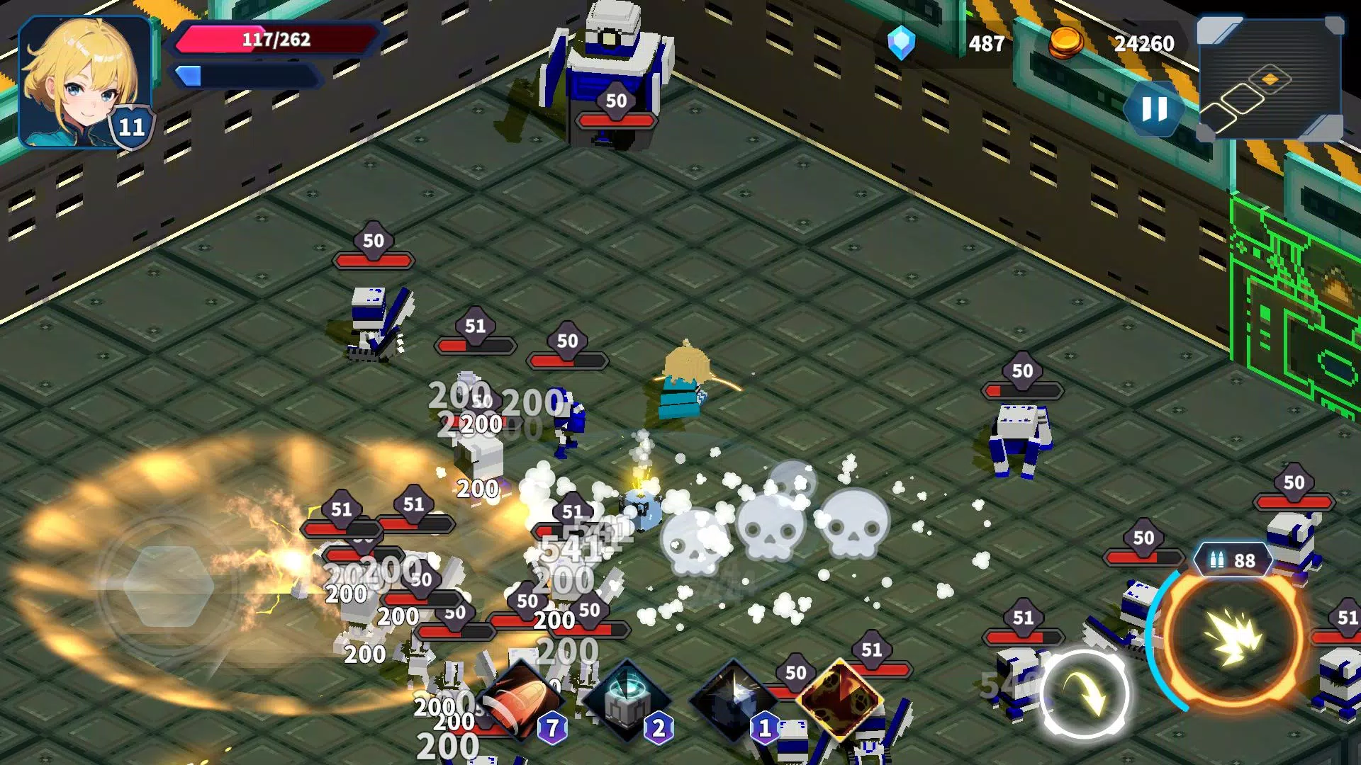 Cube of Life: Shooting RPG应用截图第3张