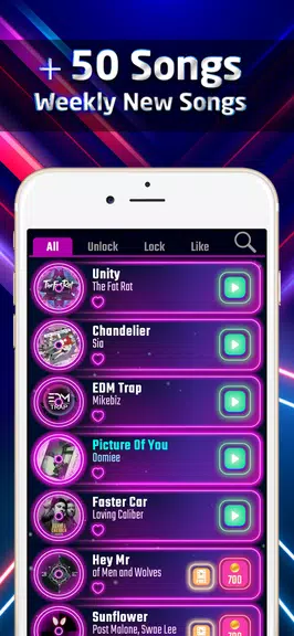 Beat Swiper Tangkapan skrin 3