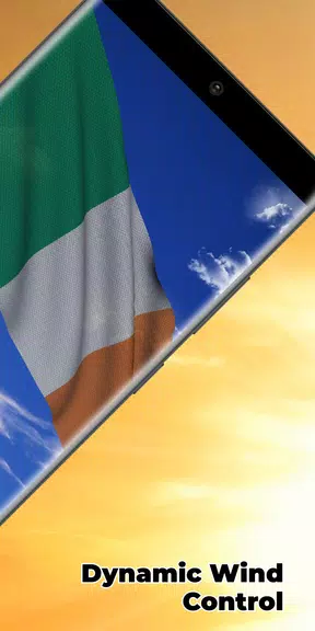 Ireland Flag Live Wallpaper應用截圖第2張