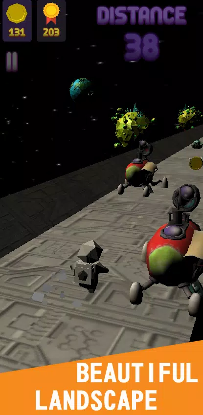 Schermata Star Run 1
