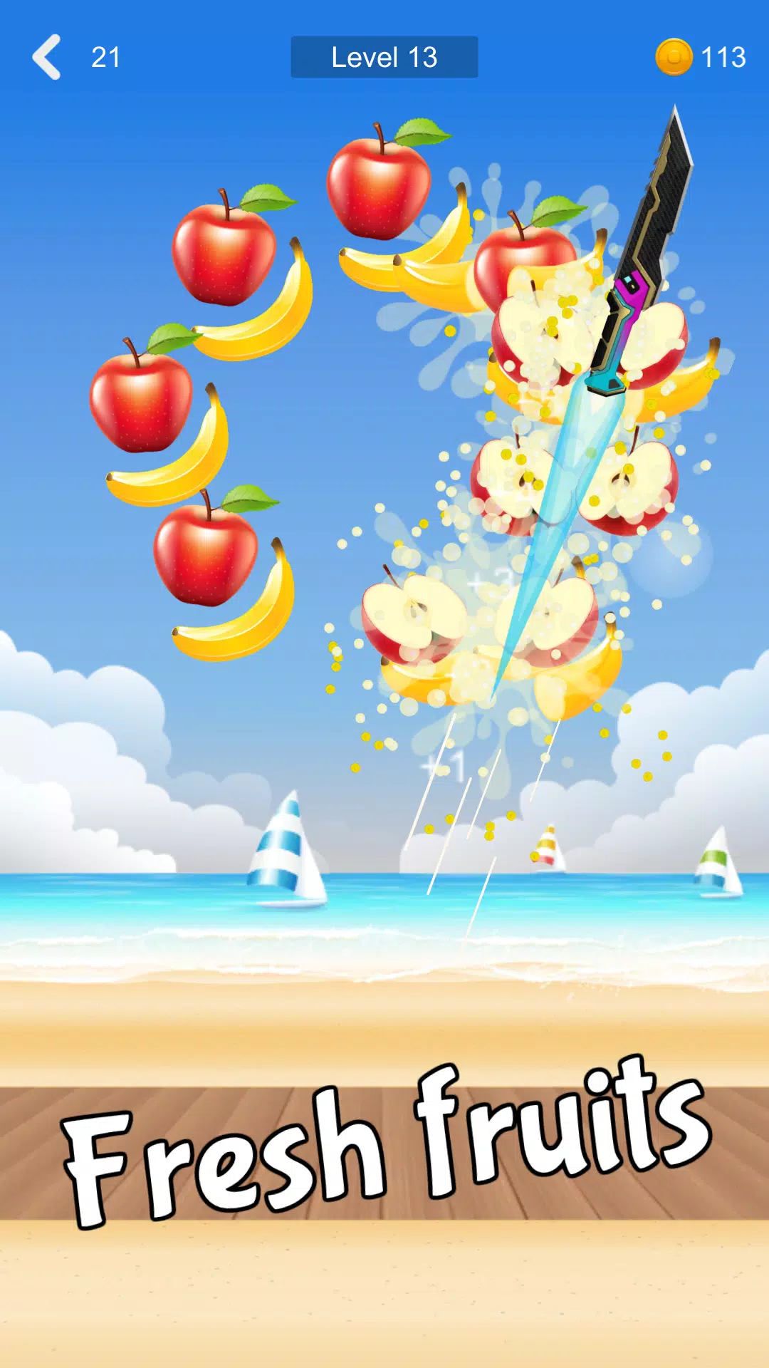 Fruit Sniper স্ক্রিনশট 1