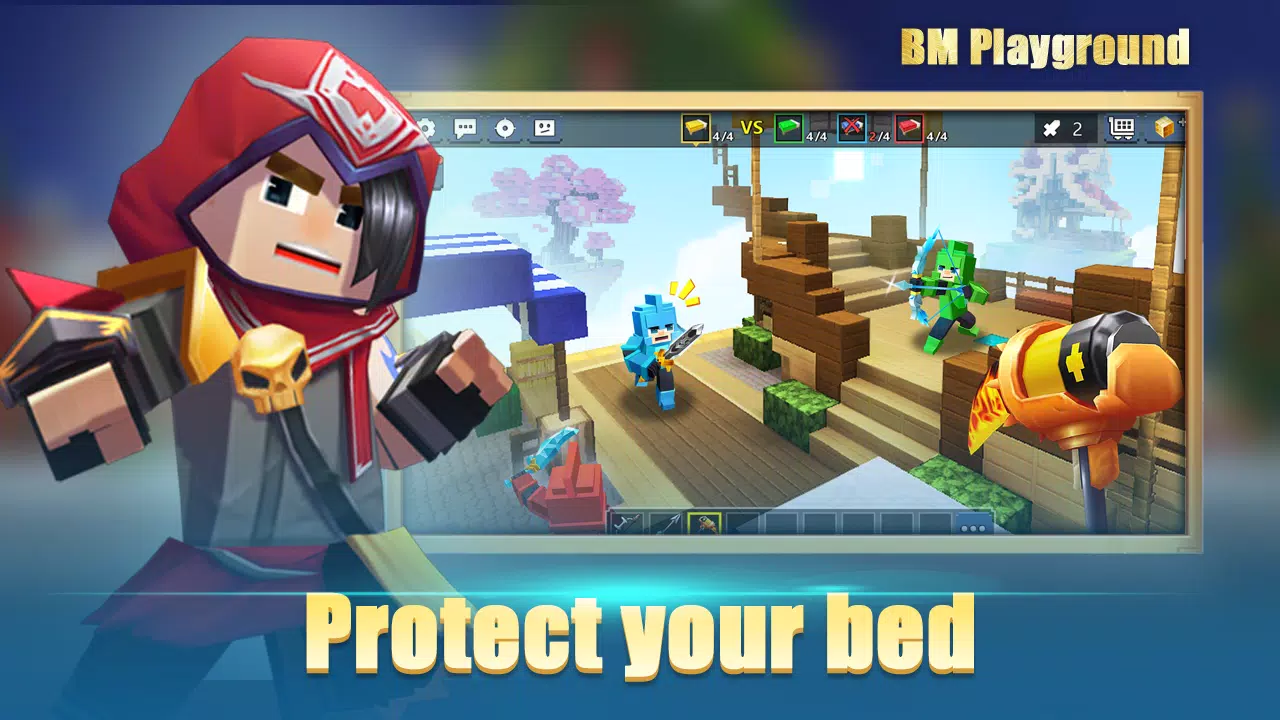 BlockmanGoVN Capture d'écran 4