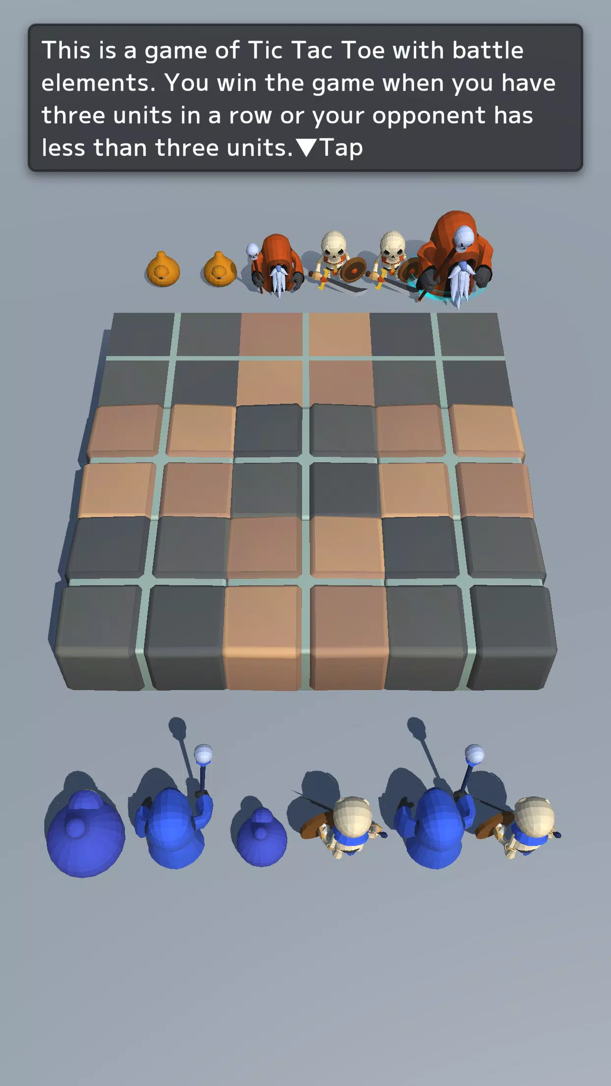 Tic Tac Toe Monsters Tangkapan skrin 3