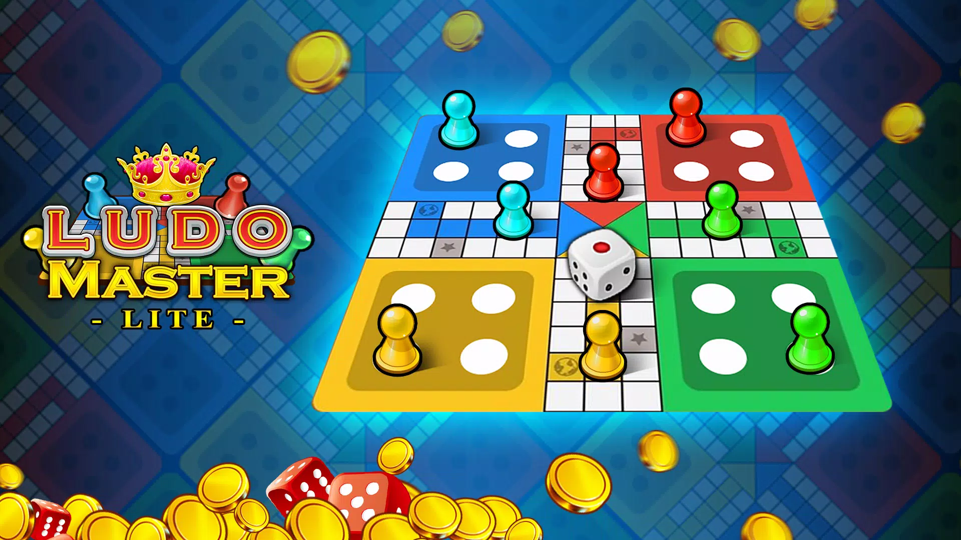 Ludo Master™ Lite ဖန်သားပြင်ဓာတ်ပုံ 2